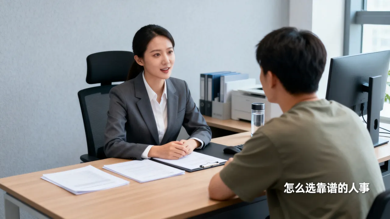 人力资源公司人事怎么样,怎么选靠谱的?-图2 人力资源公司人事怎么样,怎么选靠谱的?-图2