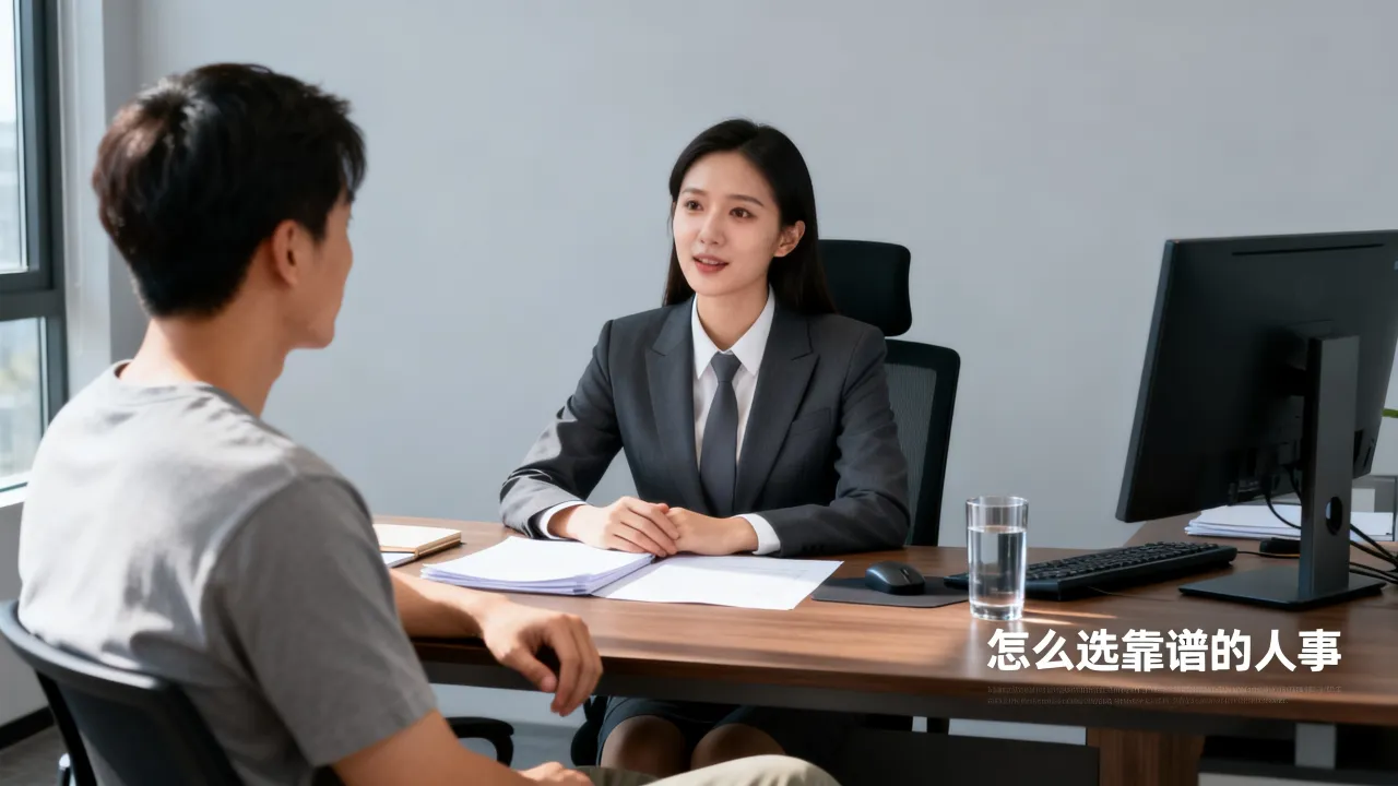人力资源公司人事怎么样,怎么选靠谱的?-图3 人力资源公司人事怎么样,怎么选靠谱的?-图3