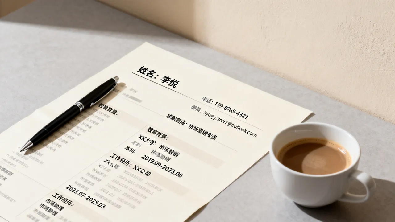优秀个人简历怎么写才能让HR一眼相中你
