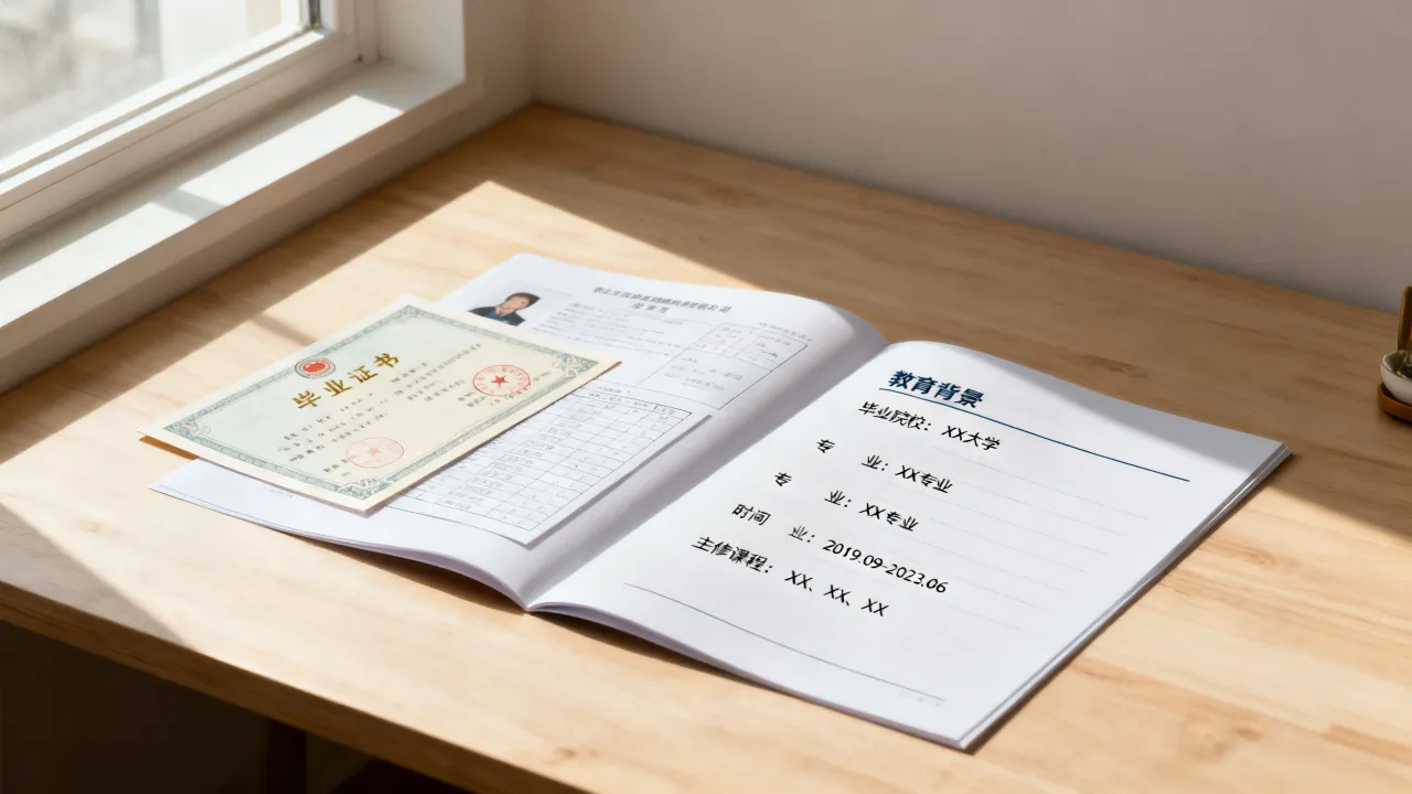 学历经历怎么写简历?简历中学历经历怎么写才能突出优势?-图2 学历经历怎么写简历?简历中学历经历怎么写才能突出优势?-图2