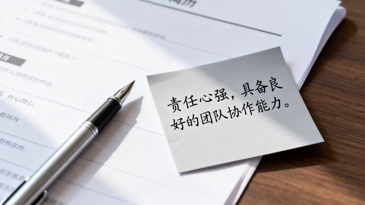个人简历评价怎么写?自我评价范文大全精选-图2 个人简历评价怎么写?自我评价范文大全精选-图2