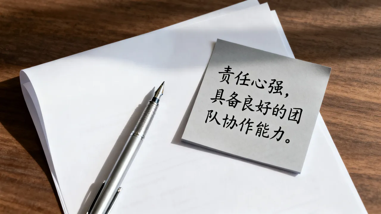 个人简历评价怎么写?自我评价范文大全精选-图3 个人简历评价怎么写?自我评价范文大全精选-图3