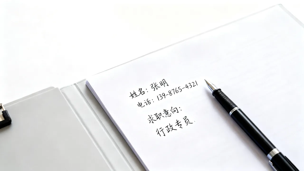 怎么写，求职简历标题怎么写吸引人？-图2
