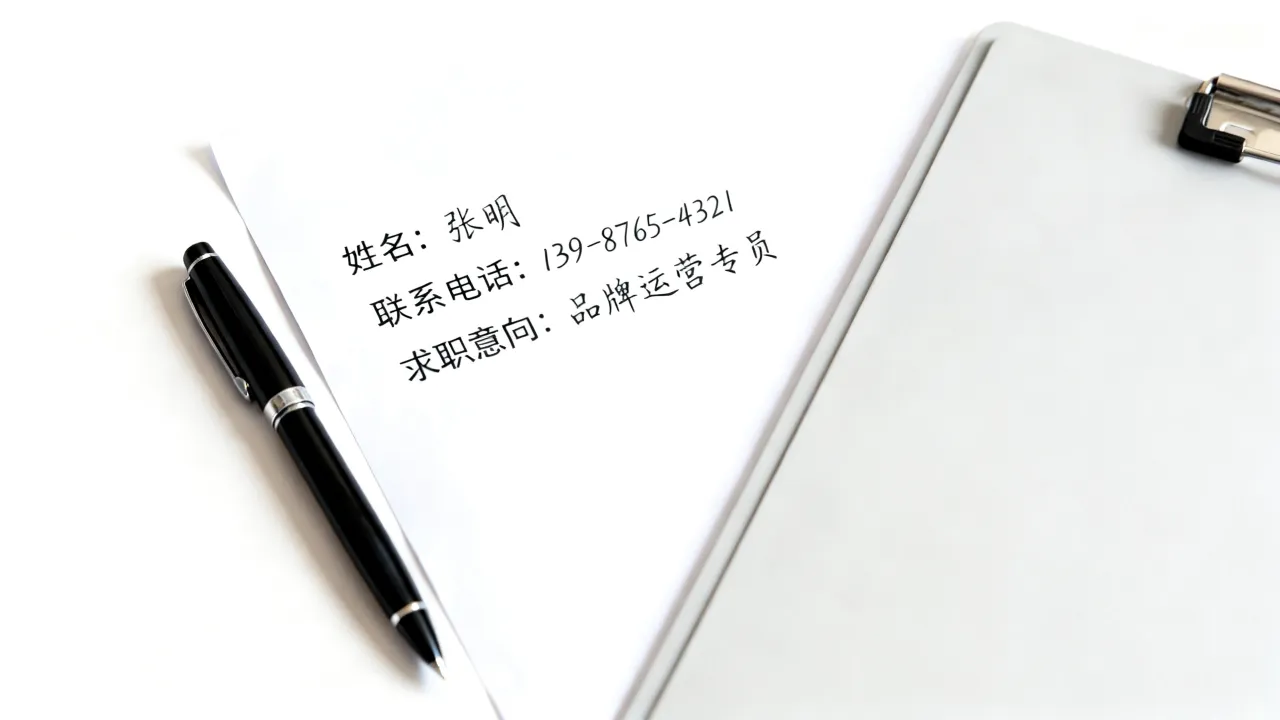 怎么写，求职简历标题怎么写吸引人？-图3