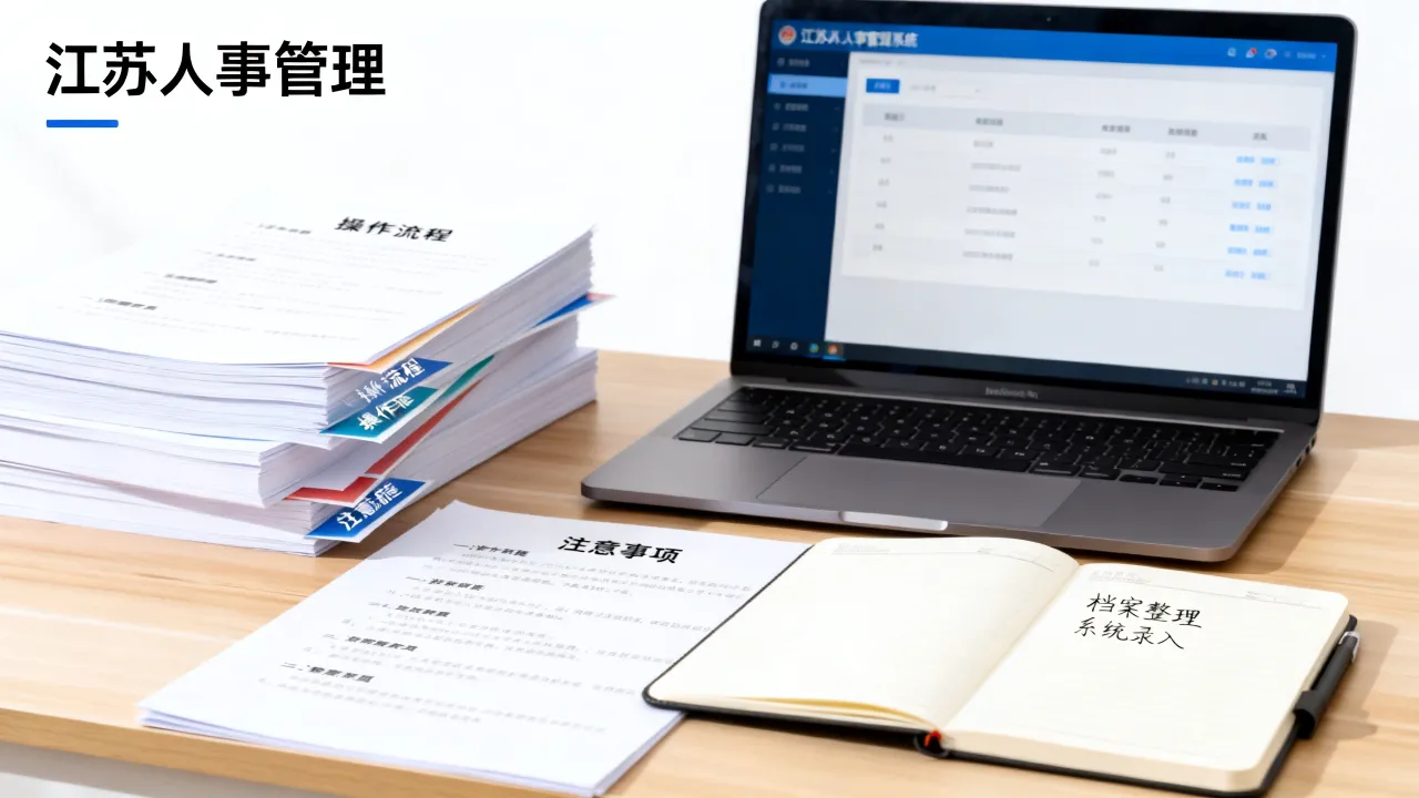 江苏人事管理怎么操作,江苏人事管理有哪些注意事项?-图2 江苏人事管理怎么操作,江苏人事管理有哪些注意事项?-图2