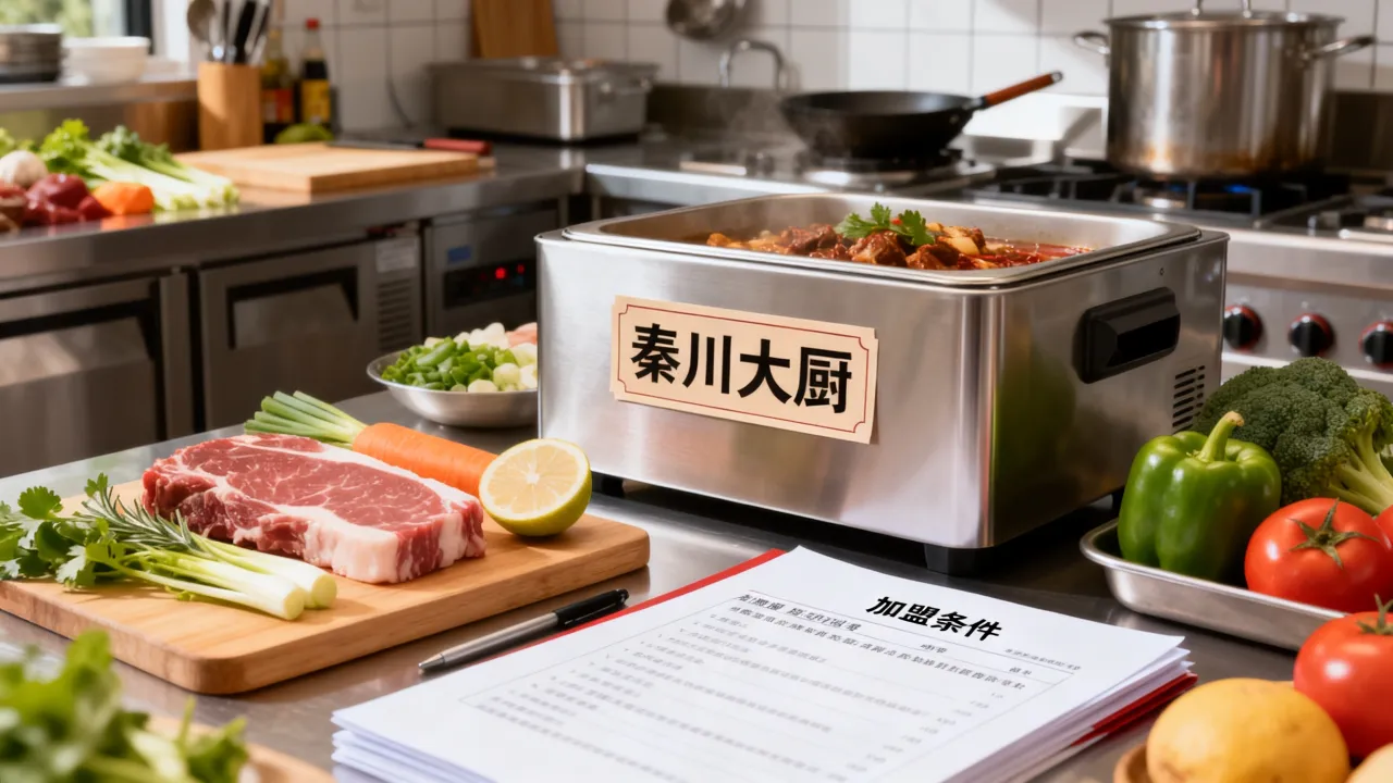 秦川大厨公司怎么样,加盟条件有哪些