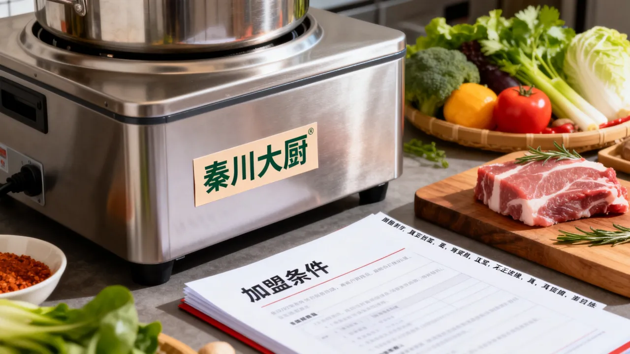 秦川大厨公司怎么样，加盟条件有哪些-图2
