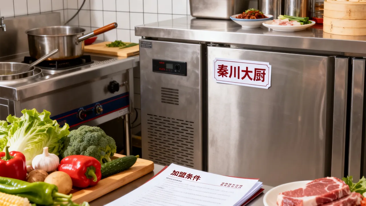 秦川大厨公司怎么样，加盟条件有哪些-图3