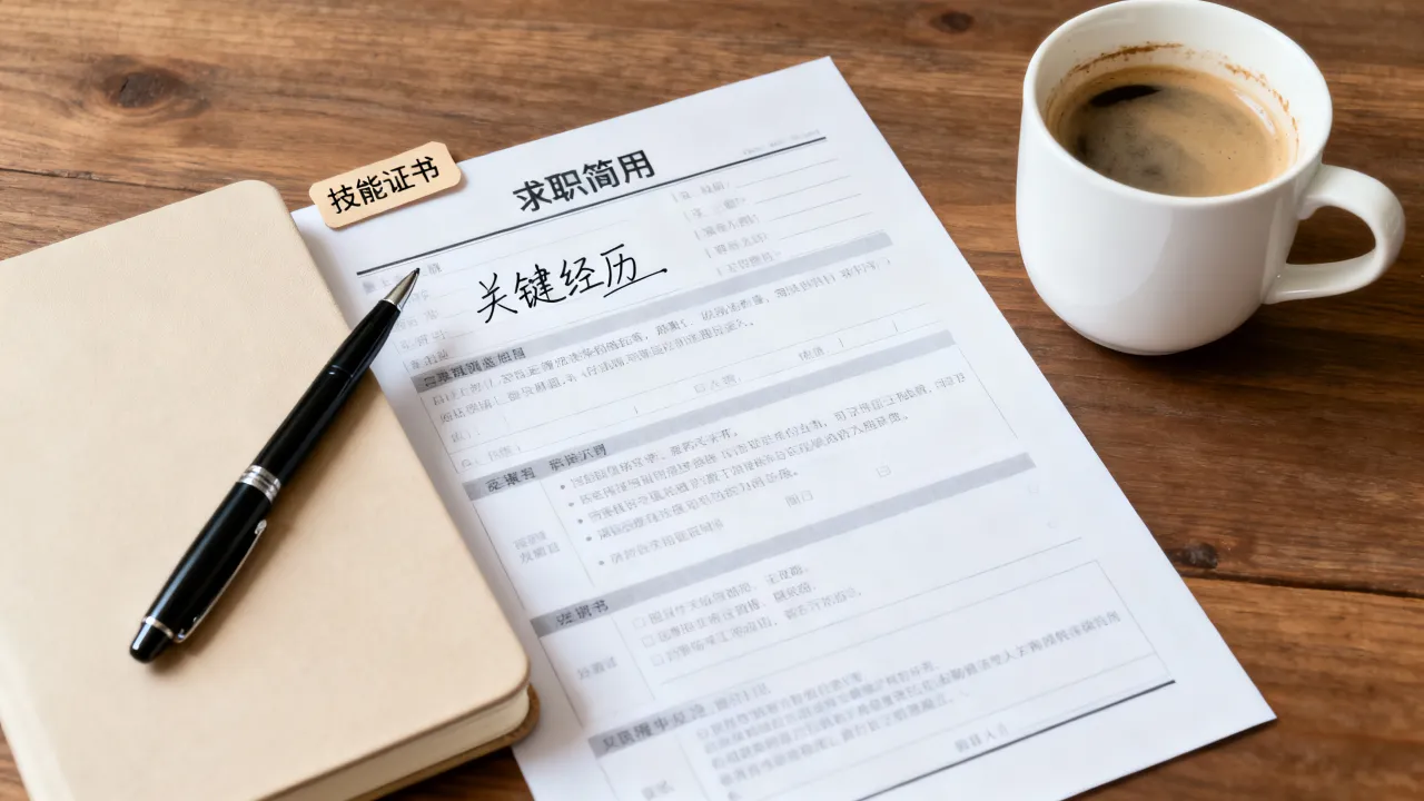 求职个人经历怎么写才能吸引HR?加分技巧有哪些-图2 求职个人经历怎么写才能吸引HR?加分技巧有哪些-图2