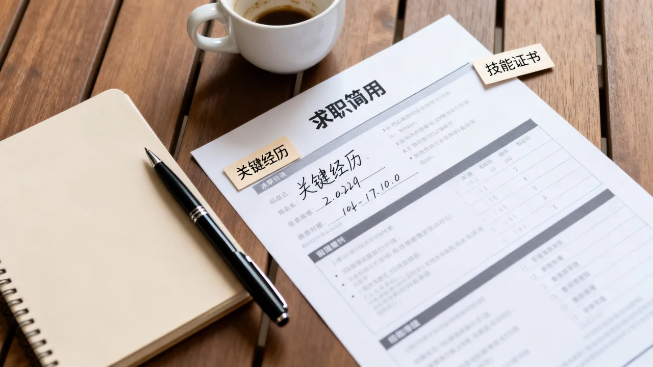 求职个人经历怎么写才能吸引HR?加分技巧有哪些-图3 求职个人经历怎么写才能吸引HR?加分技巧有哪些-图3