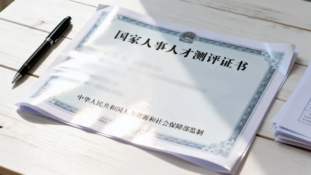 国家人事人才测评证书含金量如何,国家承认吗-图1 国家人事人才测评证书含金量如何,国家承认吗-图1