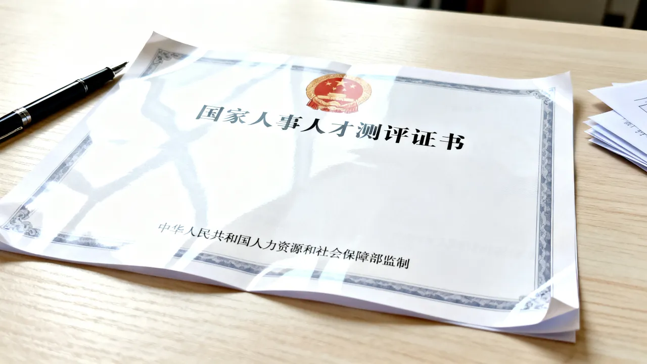 国家人事人才测评证书含金量如何,国家承认吗-图2 国家人事人才测评证书含金量如何,国家承认吗-图2