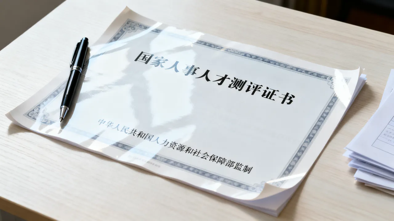 国家人事人才测评证书含金量如何,国家承认吗-图3 国家人事人才测评证书含金量如何,国家承认吗-图3