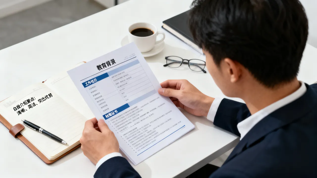 怎么自我介绍自己简历,如何在面试中脱颖而出-图2 怎么自我介绍自己简历,如何在面试中脱颖而出-图2