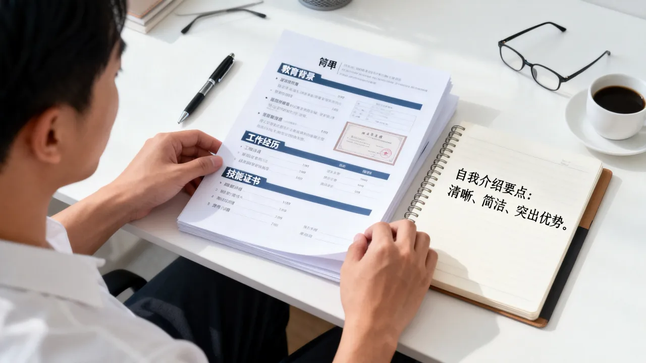 怎么自我介绍自己简历,如何在面试中脱颖而出-图3 怎么自我介绍自己简历,如何在面试中脱颖而出-图3