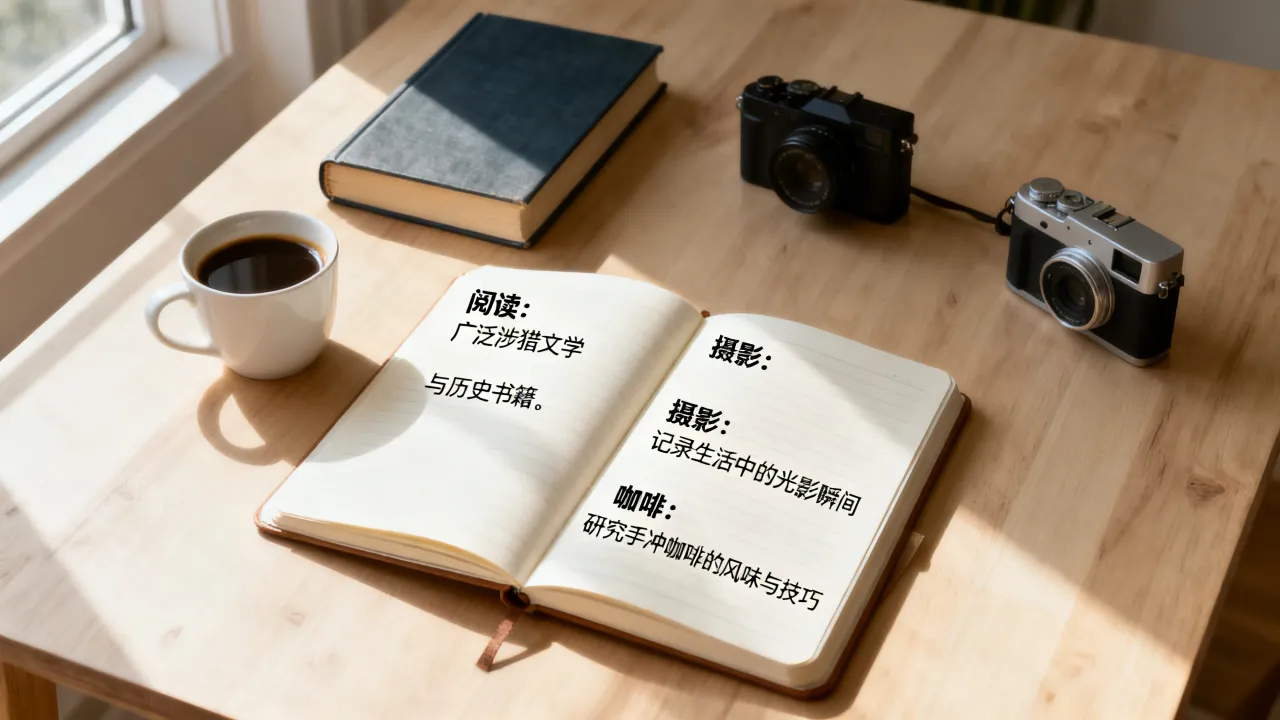 简历个人兴趣怎么写?简历兴趣爱好简短精辟范文-图1 简历个人兴趣怎么写?简历兴趣爱好简短精辟范文-图1