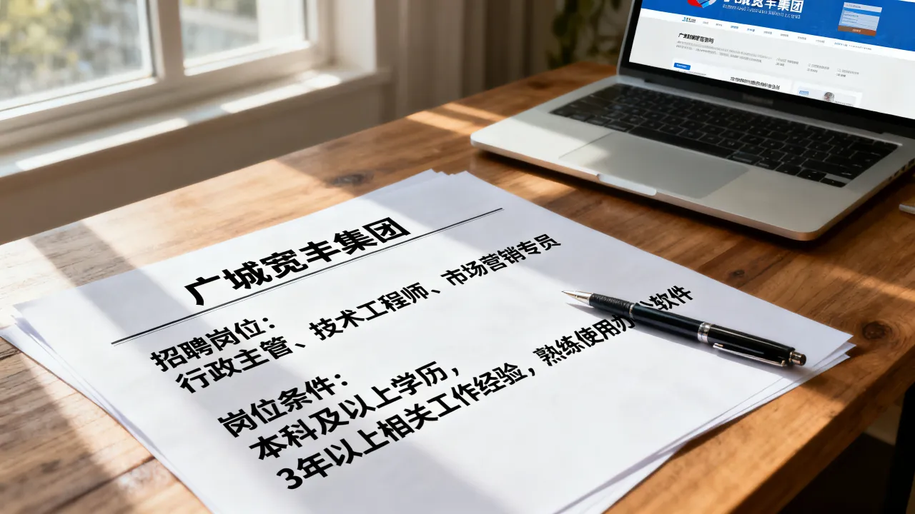 宽城宽丰集团招聘信息有哪些,宽城宽丰集团招聘岗位条件是什么?-图1 宽城宽丰集团招聘信息有哪些,宽城宽丰集团招聘岗位条件是什么?-图1