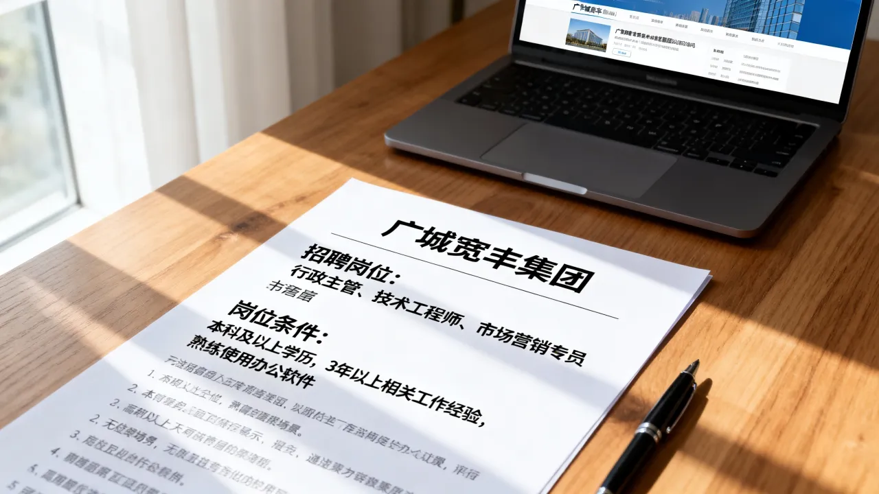 宽城宽丰集团招聘信息有哪些,宽城宽丰集团招聘岗位条件是什么?-图2 宽城宽丰集团招聘信息有哪些,宽城宽丰集团招聘岗位条件是什么?-图2