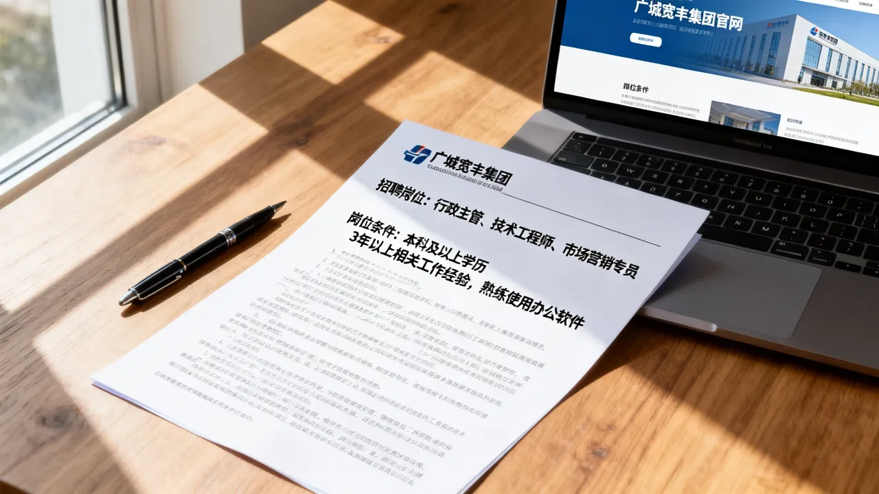 宽城宽丰集团招聘信息有哪些,宽城宽丰集团招聘岗位条件是什么?-图3 宽城宽丰集团招聘信息有哪些,宽城宽丰集团招聘岗位条件是什么?-图3