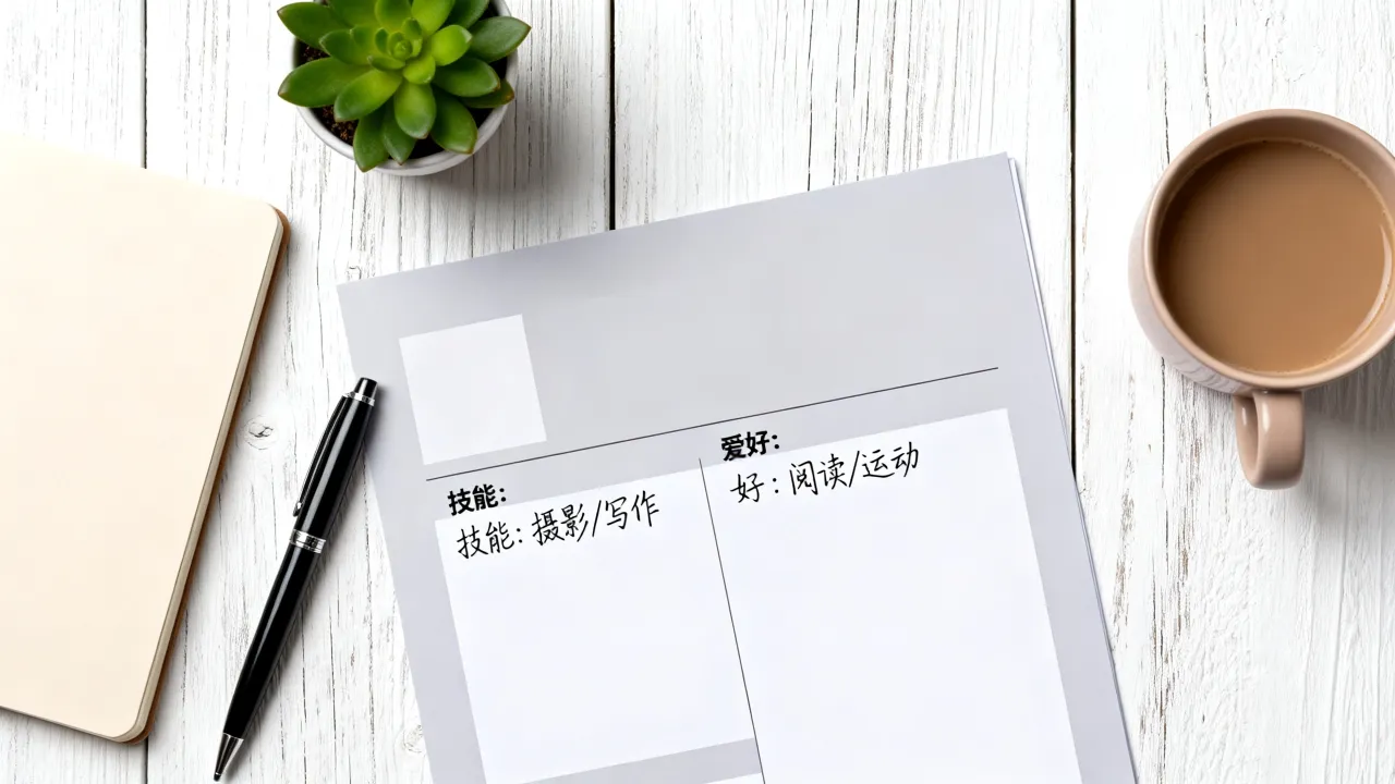 简历中技能爱好怎么写,简历技能爱好怎么填写才能加分?-图2 简历中技能爱好怎么写,简历技能爱好怎么填写才能加分?-图2
