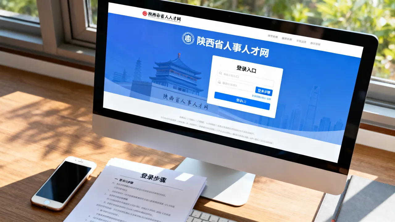陕西省人事人才网是什么?,陕西省人事人才网怎么登录?-图1 陕西省人事人才网是什么?,陕西省人事人才网怎么登录?-图1