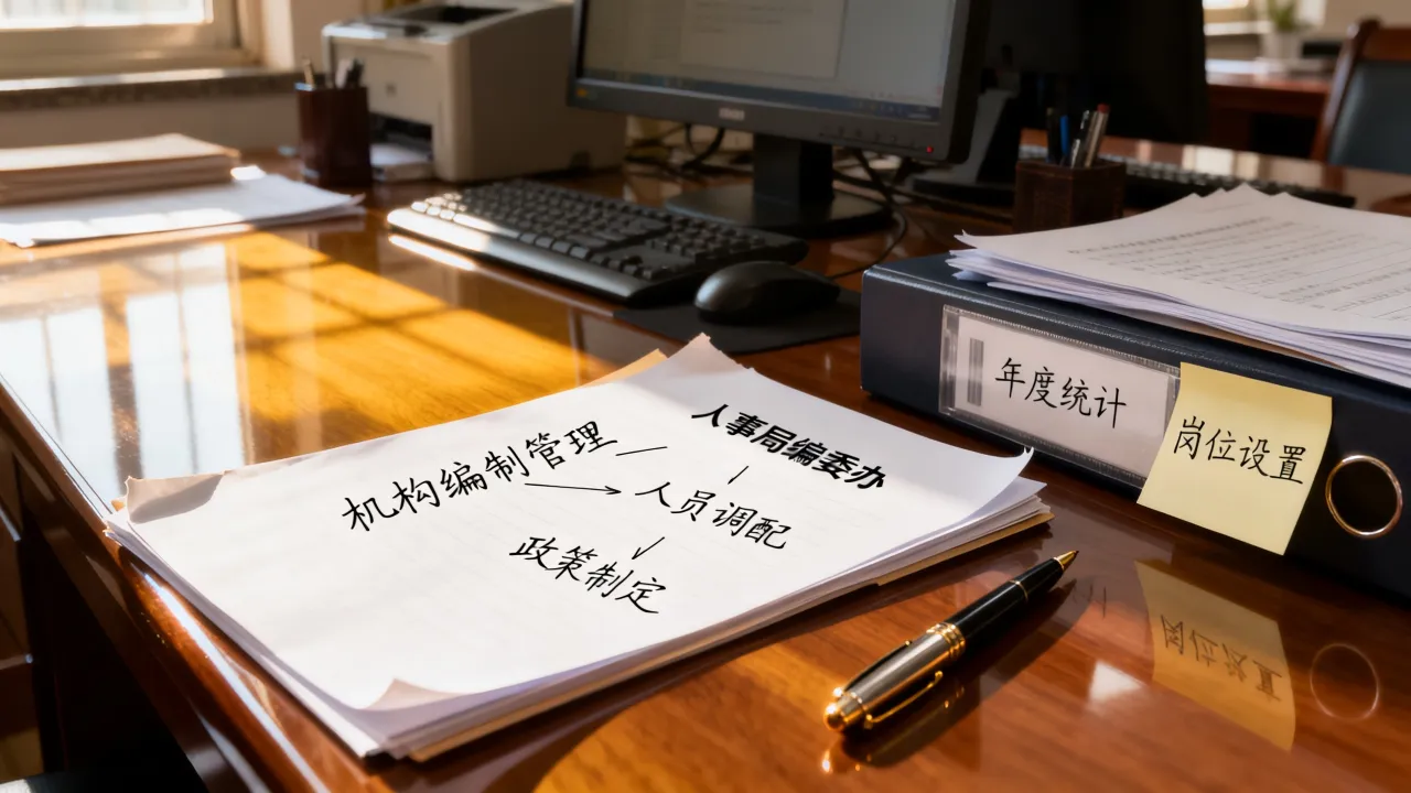 人事局编委办是做什么的,工作职责有哪些?-图1 人事局编委办是做什么的,工作职责有哪些?-图1