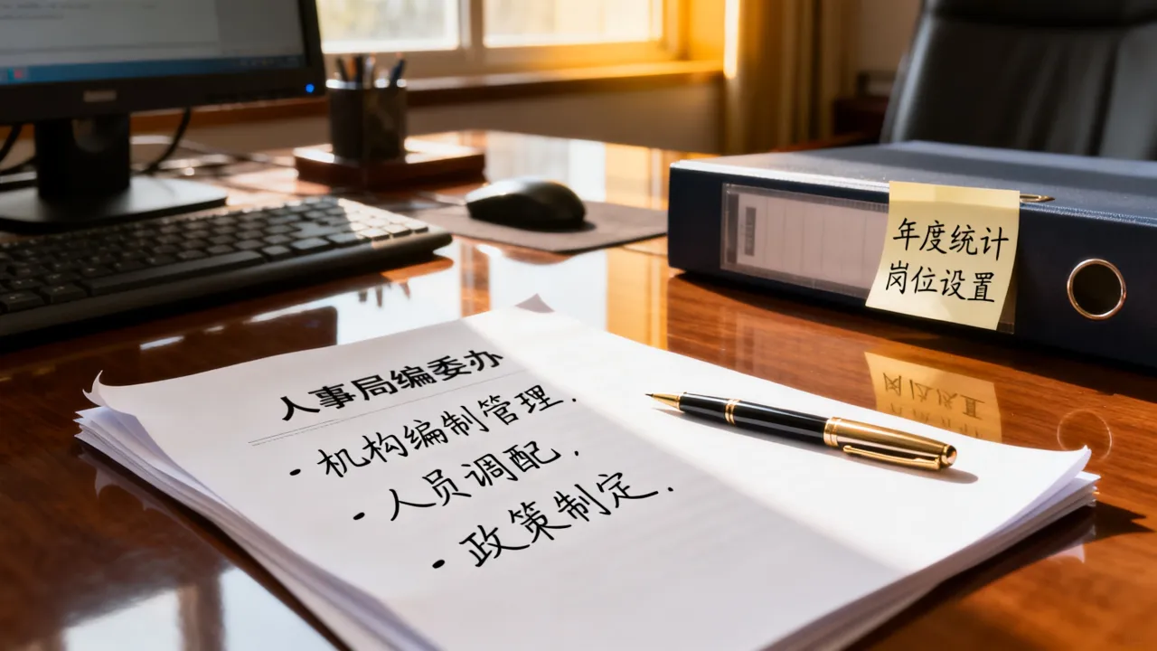 人事局编委办是做什么的,工作职责有哪些?-图2 人事局编委办是做什么的,工作职责有哪些?-图2