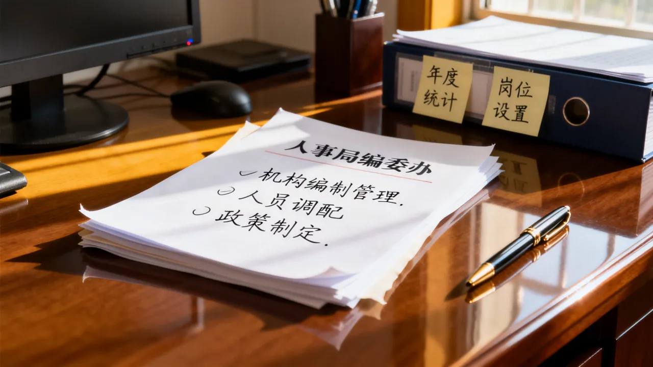人事局编委办是做什么的,工作职责有哪些?-图3 人事局编委办是做什么的,工作职责有哪些?-图3