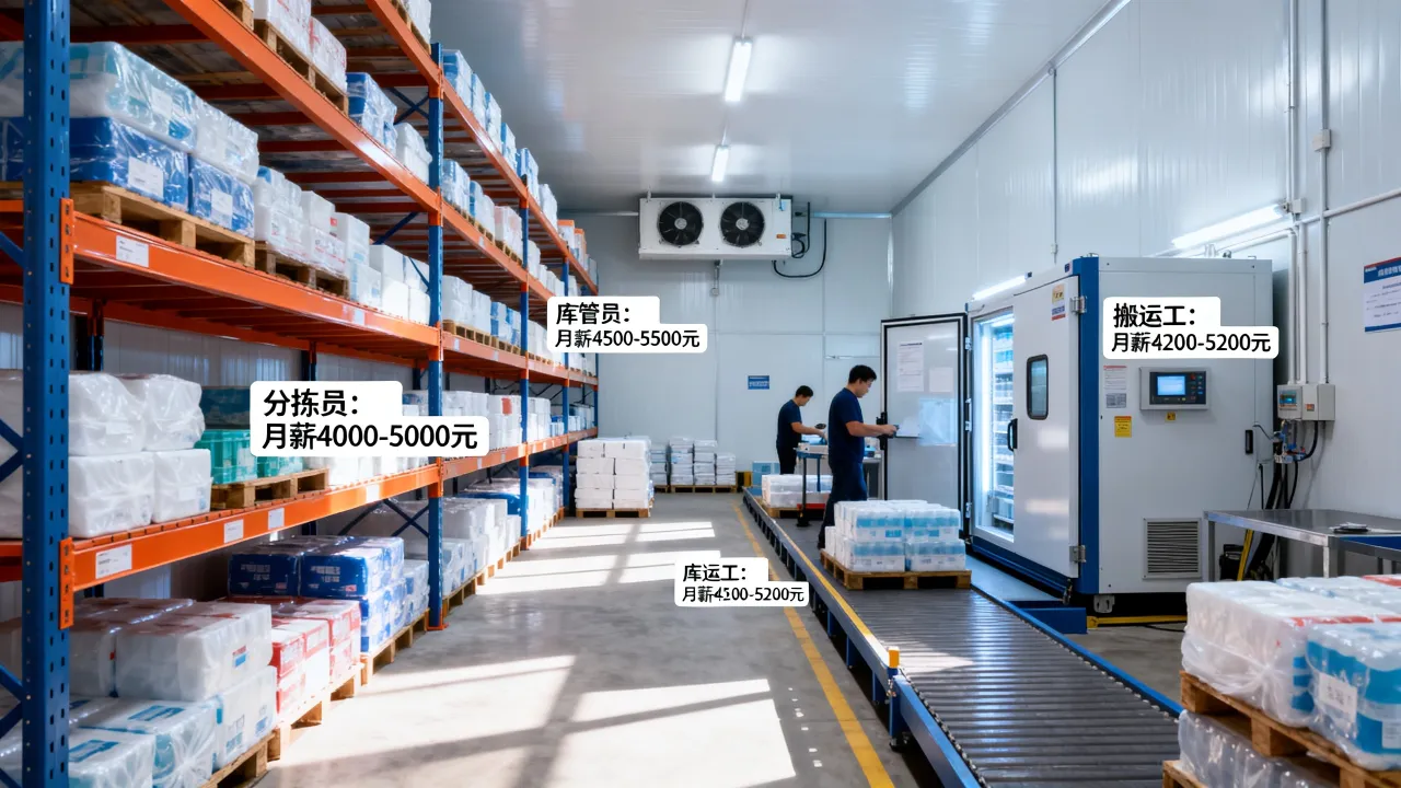 章丘枣园东方冷库招聘吗?有哪些岗位和薪资待遇?-图1 章丘枣园东方冷库招聘吗?有哪些岗位和薪资待遇?-图1