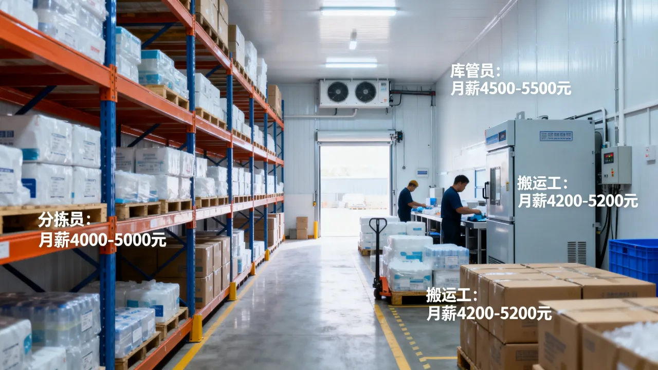章丘枣园东方冷库招聘吗?有哪些岗位和薪资待遇?-图3 章丘枣园东方冷库招聘吗?有哪些岗位和薪资待遇?-图3