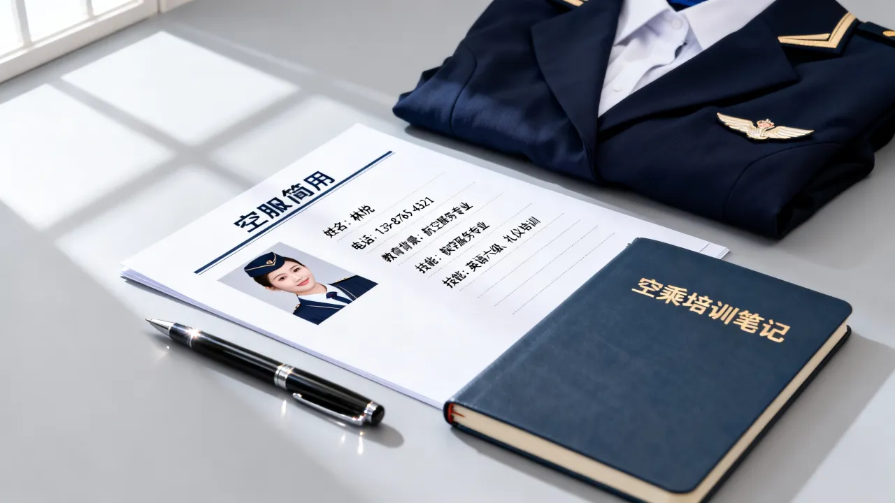 航空公司简历怎么写?零经验空乘简历模板与技巧-图3 航空公司简历怎么写?零经验空乘简历模板与技巧-图3