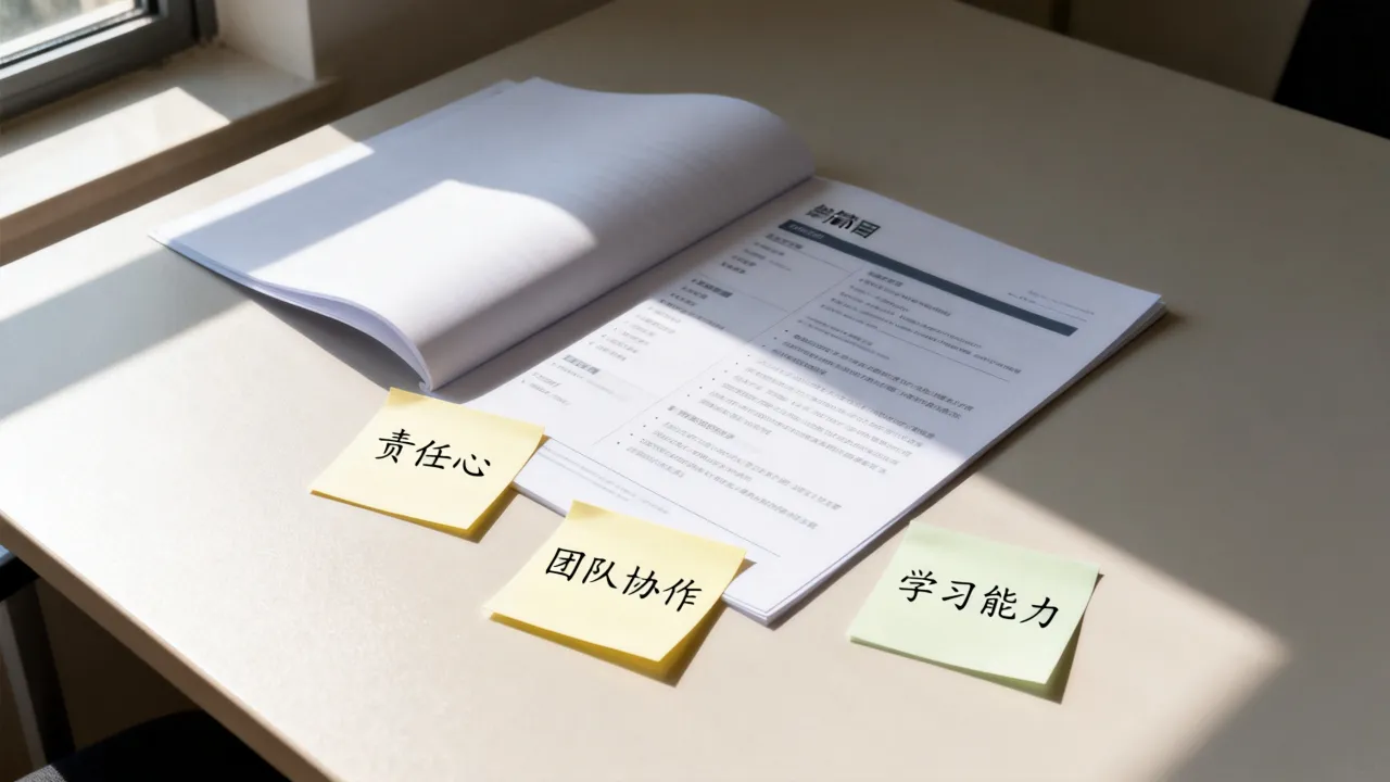 简历上性格描述怎么写最加分?招聘官最看重的性格关键词有哪些?-图1 简历上性格描述怎么写最加分?招聘官最看重的性格关键词有哪些?-图1
