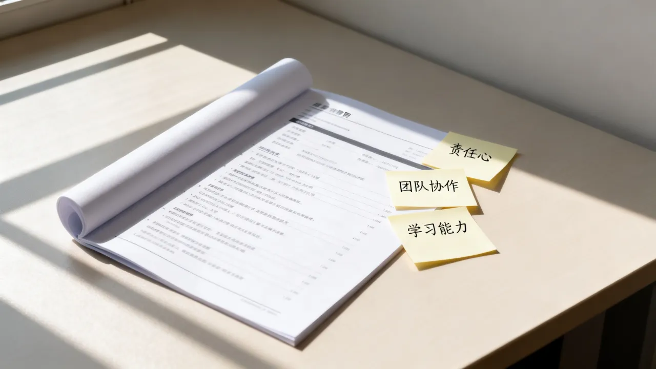 简历上性格描述怎么写最加分?招聘官最看重的性格关键词有哪些?-图2 简历上性格描述怎么写最加分?招聘官最看重的性格关键词有哪些?-图2