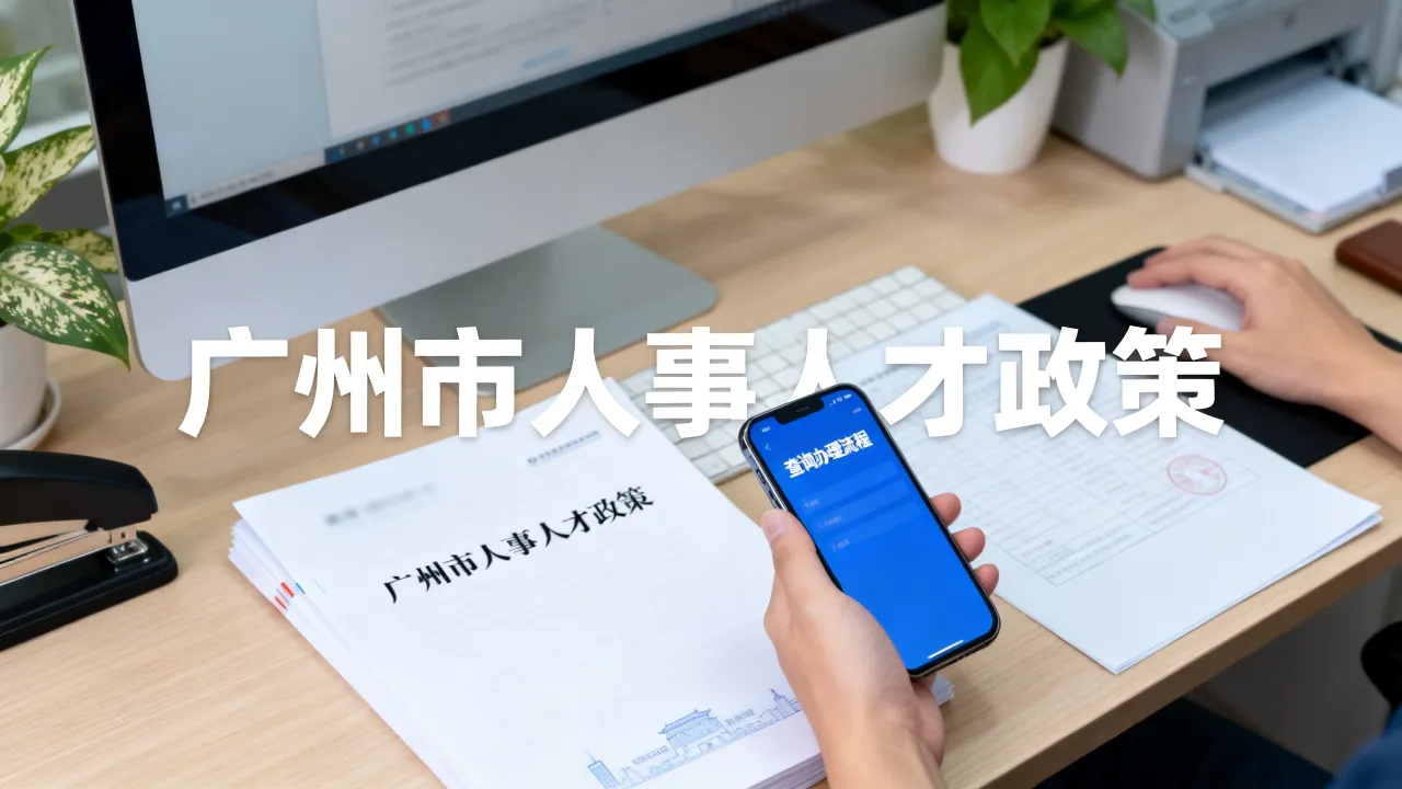 广州市人事人才政策有哪些?怎么查询办理?-图3 广州市人事人才政策有哪些?怎么查询办理?-图3