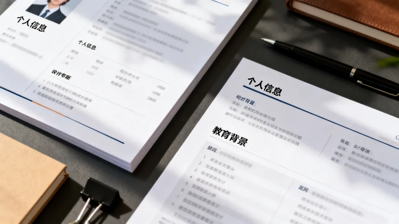 左右排版简历怎么弄?左右排版的简历制作教程,有哪些实用技巧?-图2 左右排版简历怎么弄?左右排版的简历制作教程,有哪些实用技巧?-图2
