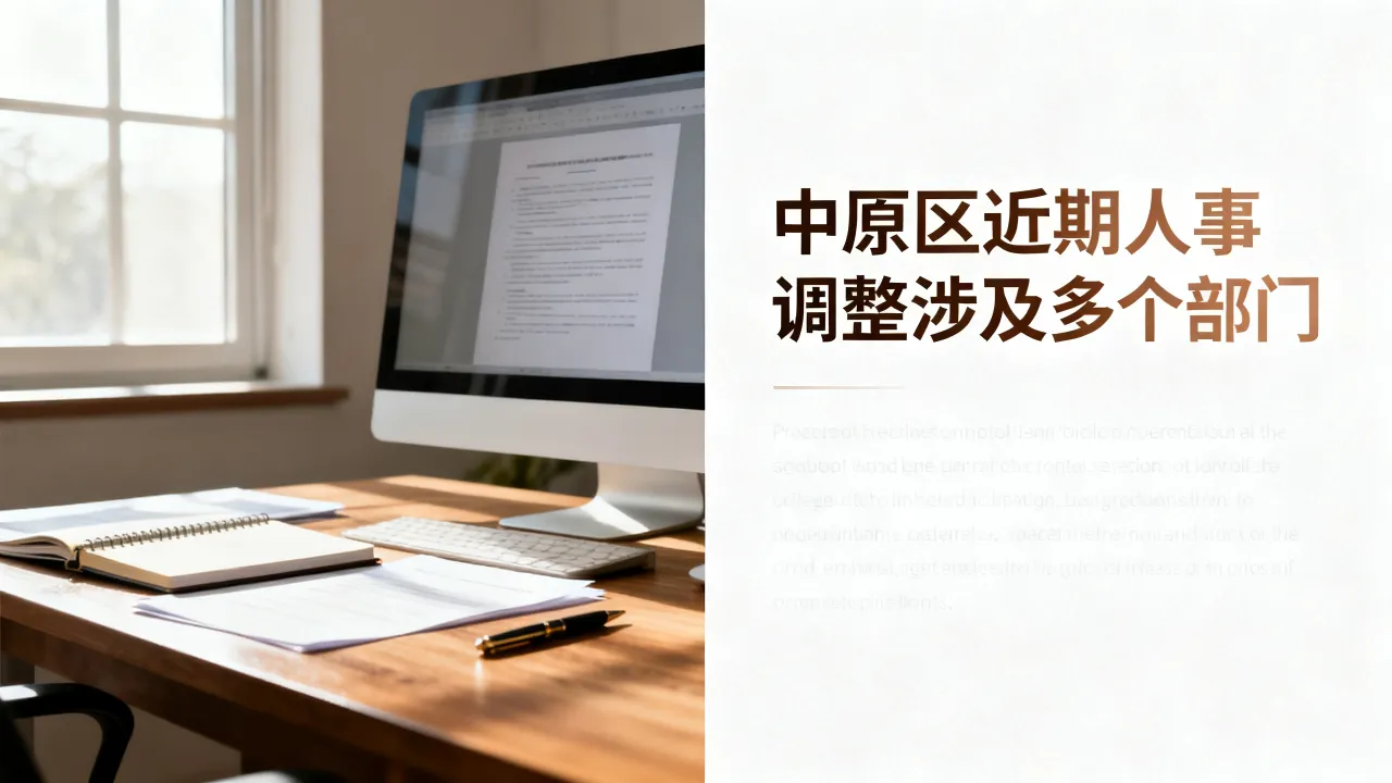 郑州中原区人事变动有哪些?中原区人事任免最新消息-图1 郑州中原区人事变动有哪些?中原区人事任免最新消息-图1