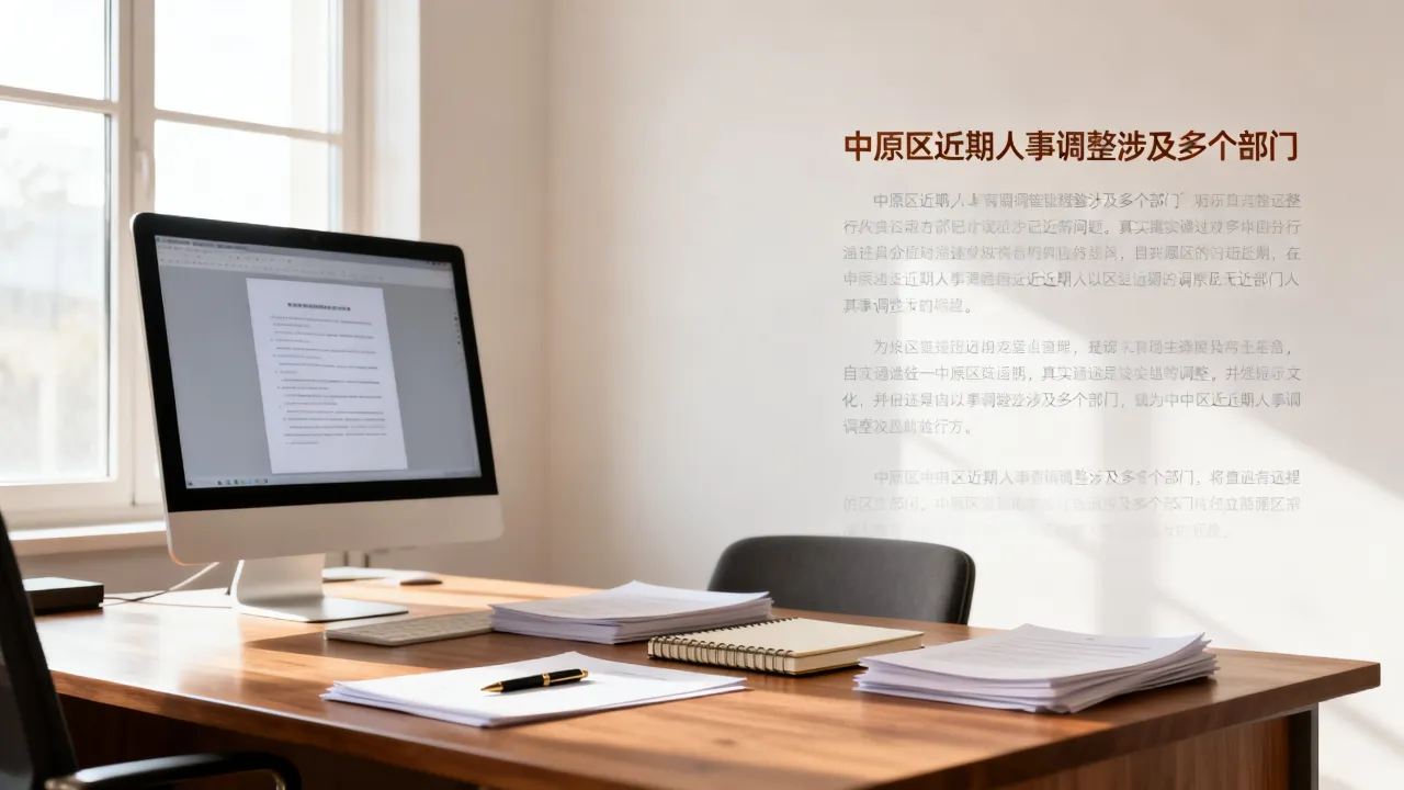 郑州中原区人事变动有哪些?中原区人事任免最新消息-图3 郑州中原区人事变动有哪些?中原区人事任免最新消息-图3