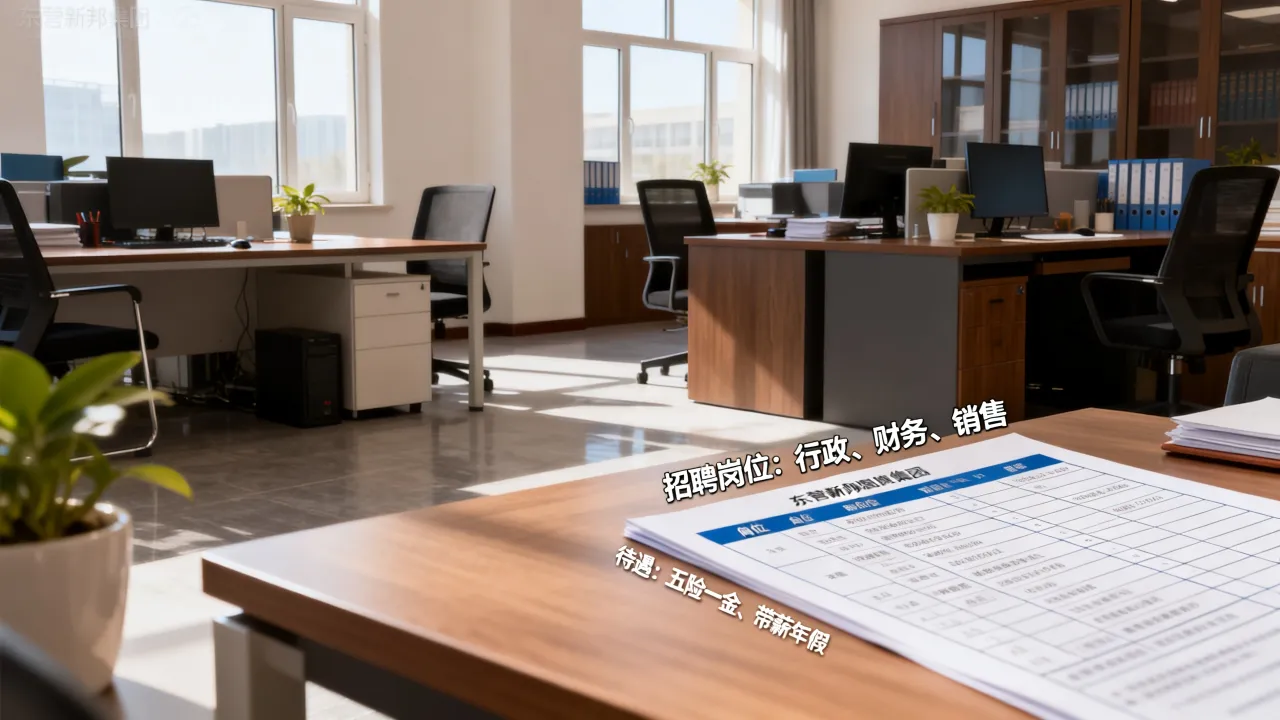 东营新邦集团招聘信息靠谱吗,待遇怎么样,东营新邦集团招聘岗位有哪些?-图1 东营新邦集团招聘信息靠谱吗,待遇怎么样,东营新邦集团招聘岗位有哪些?-图1