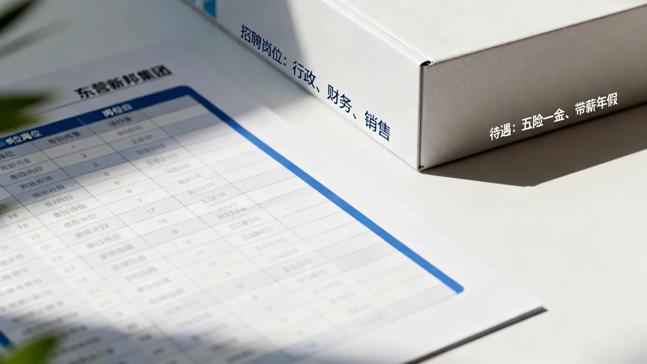 东营新邦集团招聘信息靠谱吗,待遇怎么样,东营新邦集团招聘岗位有哪些?-图2 东营新邦集团招聘信息靠谱吗,待遇怎么样,东营新邦集团招聘岗位有哪些?-图2