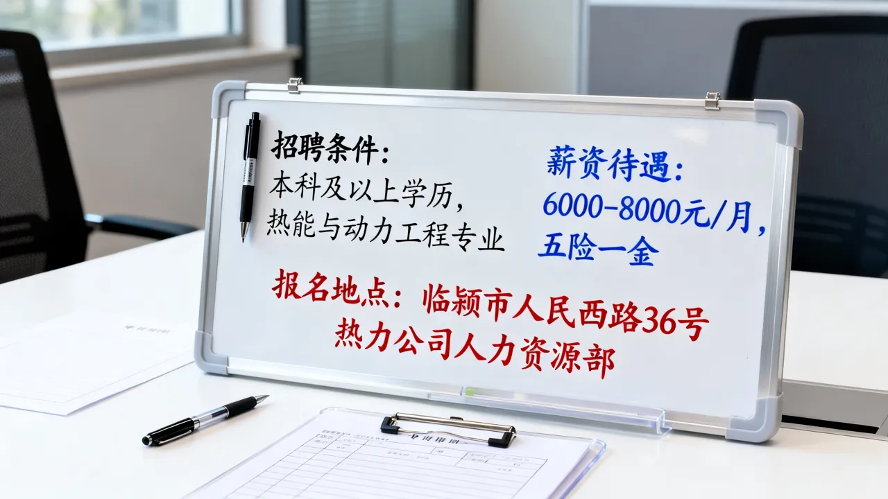 临颍热力公司招聘条件及薪资待遇怎么样,在哪里报名-图1 临颍热力公司招聘条件及薪资待遇怎么样,在哪里报名-图1
