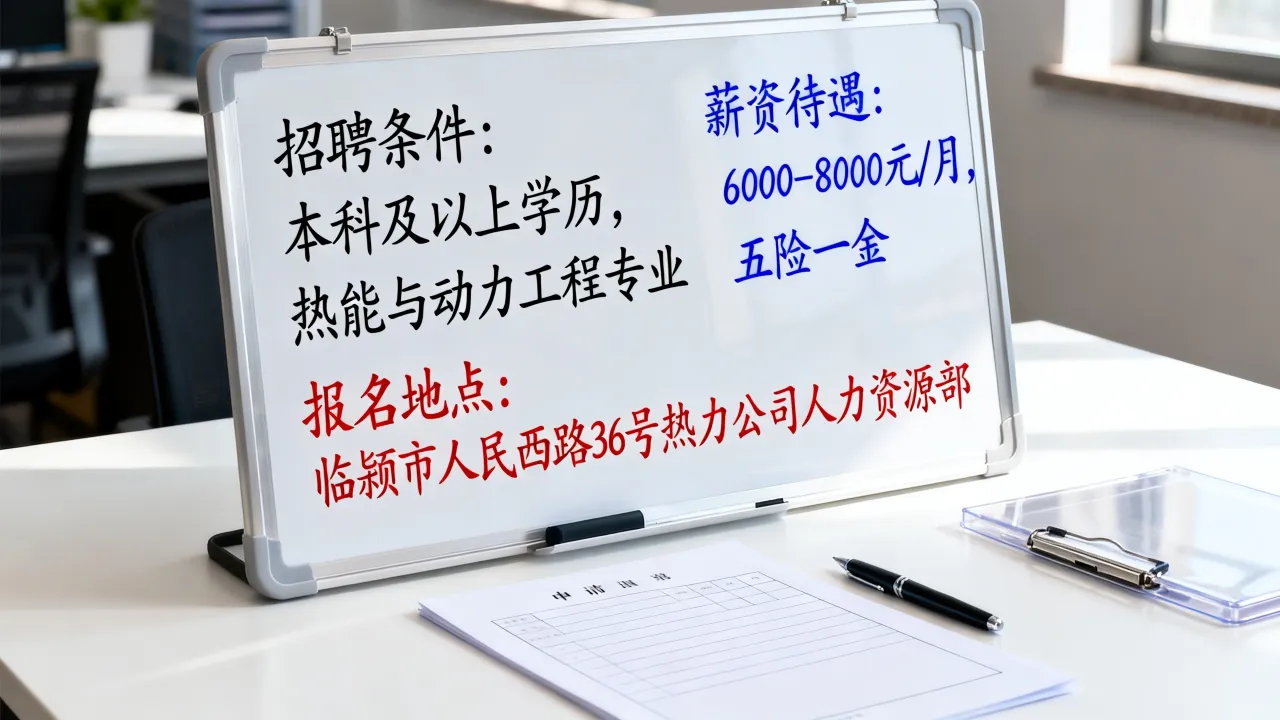 临颍热力公司招聘条件及薪资待遇怎么样,在哪里报名-图2 临颍热力公司招聘条件及薪资待遇怎么样,在哪里报名-图2