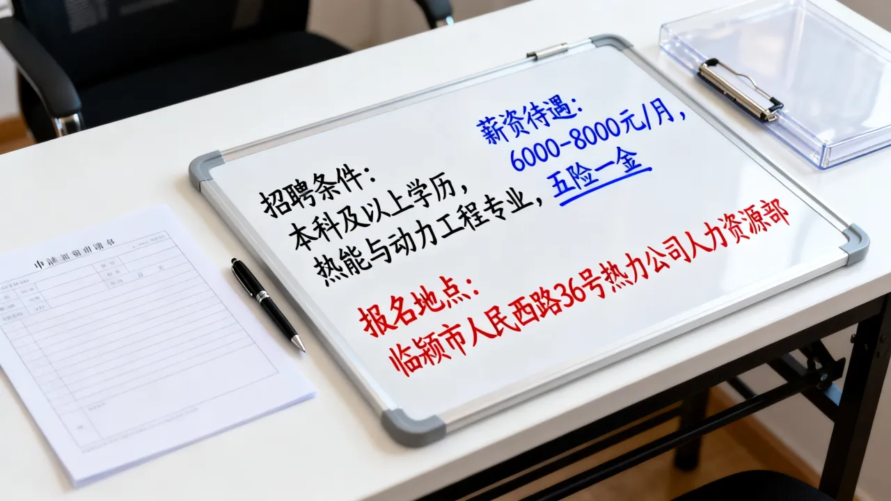 临颍热力公司招聘条件及薪资待遇怎么样,在哪里报名-图3 临颍热力公司招聘条件及薪资待遇怎么样,在哪里报名-图3