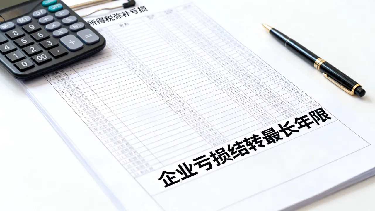 所得税如何弥补亏损,企业亏损结转最长年限是多少年?-图1 所得税如何弥补亏损,企业亏损结转最长年限是多少年?-图1