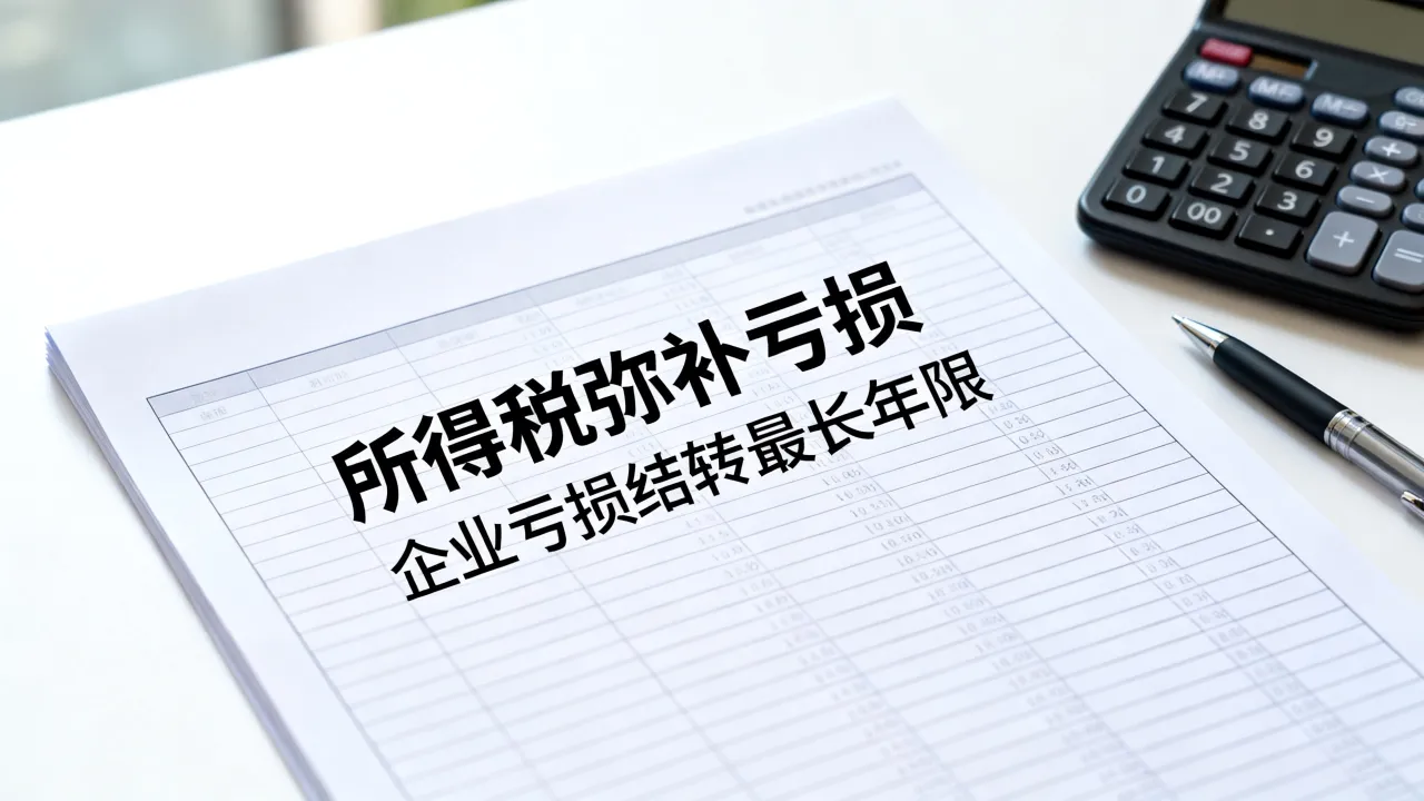 所得税如何弥补亏损,企业亏损结转最长年限是多少年?-图2 所得税如何弥补亏损,企业亏损结转最长年限是多少年?-图2