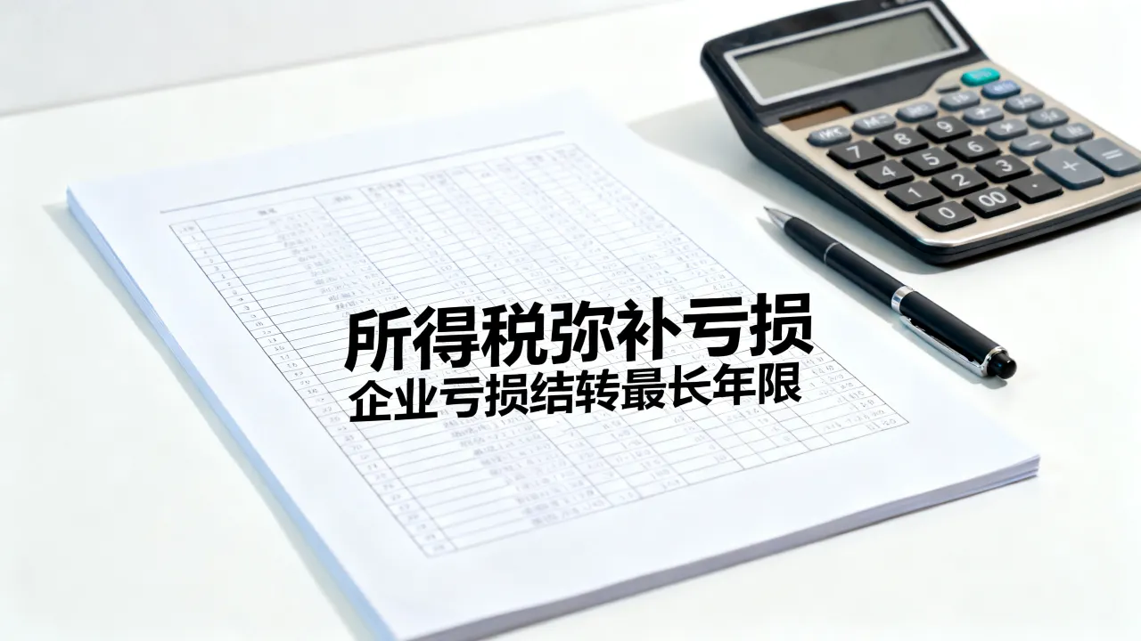 所得税如何弥补亏损,企业亏损结转最长年限是多少年?-图3 所得税如何弥补亏损,企业亏损结转最长年限是多少年?-图3