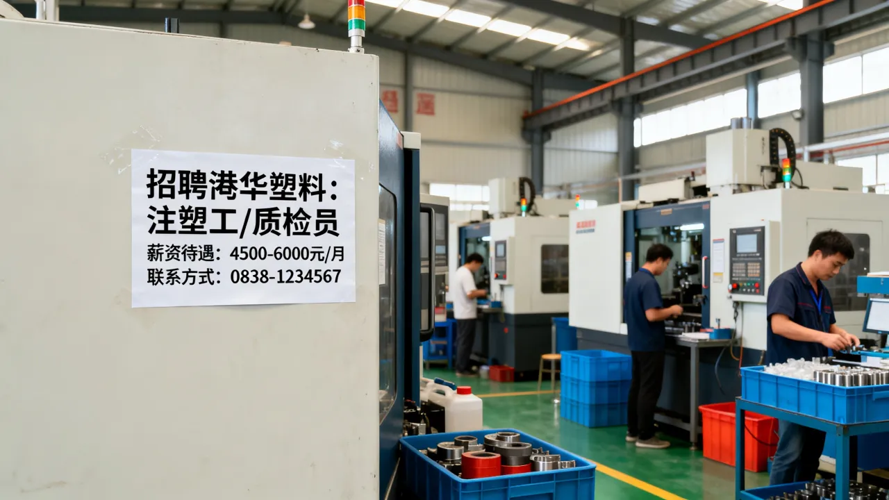绵竹港华塑料招聘信息在哪看?厂里待遇怎么样-图1 绵竹港华塑料招聘信息在哪看?厂里待遇怎么样-图1