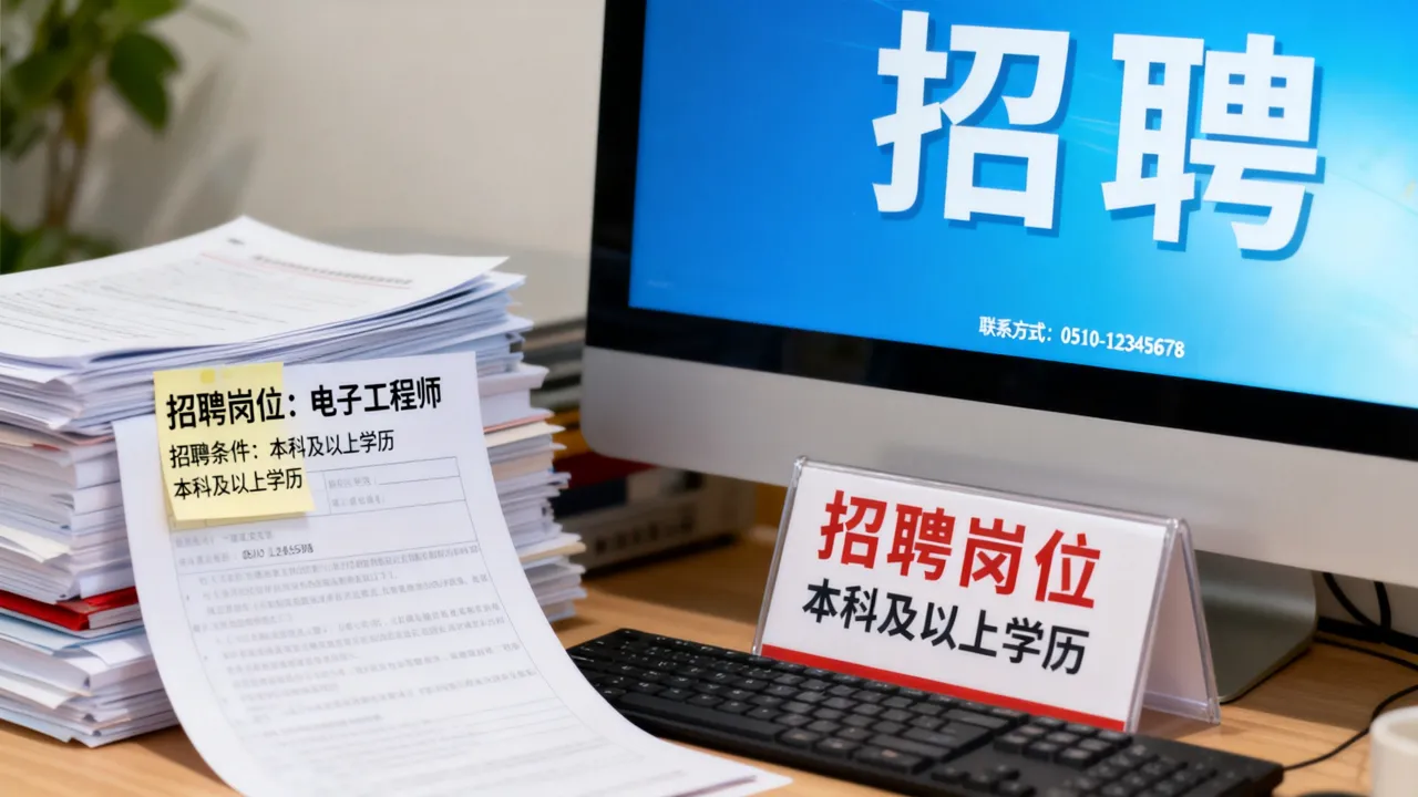 江阴建滔电子招聘信息哪里找,招聘条件有哪些?-图1 江阴建滔电子招聘信息哪里找,招聘条件有哪些?-图1