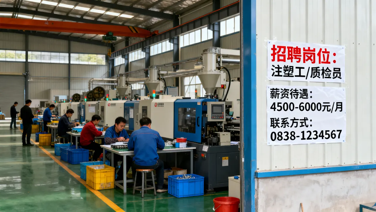 绵竹港华塑料招聘信息在哪看?厂里待遇怎么样-图2 绵竹港华塑料招聘信息在哪看?厂里待遇怎么样-图2
