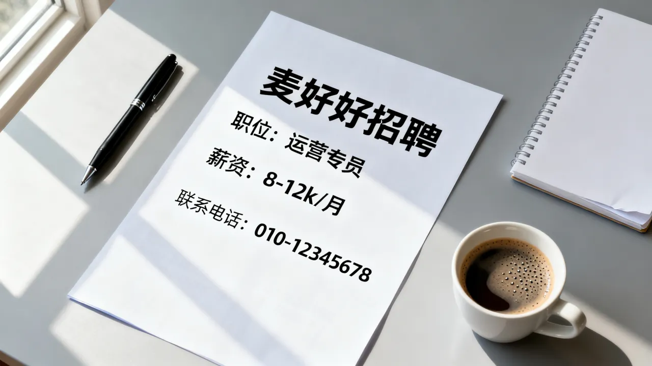 麦好好招聘信息是真的吗？靠谱吗，待遇如何-图1