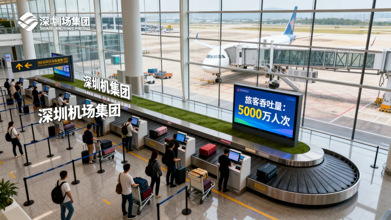 深圳机场集团怎么样,到底发展前景好不好呢?